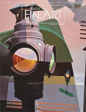 Cover of American Fine Art Magazine