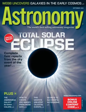 Cover of Astronomy