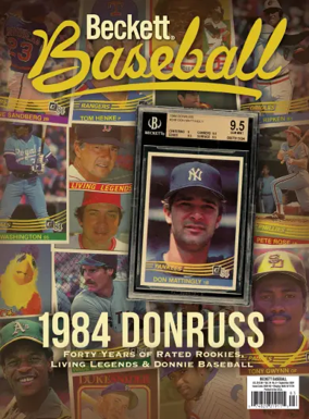 Cover of Beckett Baseball