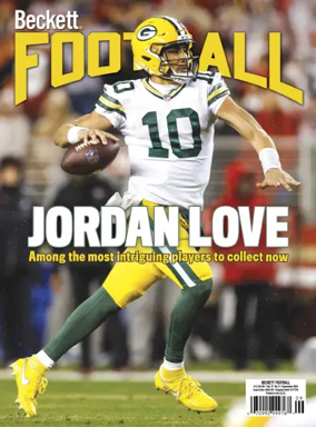Cover of Beckett Football