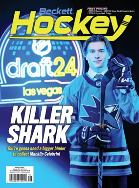 Cover of Beckett Hockey