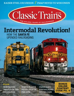 Cover of Classic Trains