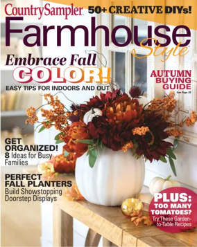 Cover of Farmhouse Style