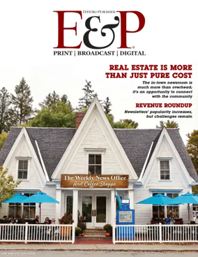 Cover of Editor & Publisher