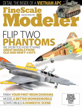 Cover of FineScale Modeler