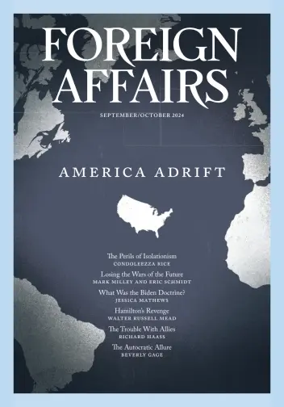 Cover of Foreign Affairs