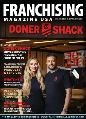 Cover of Franchising Magazine USA