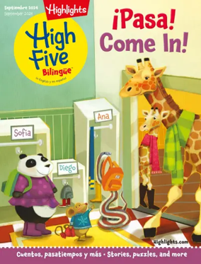 Cover of Highlights High Five (Bilingual Edition)