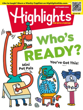Cover of Highlights (U.S. Edition)