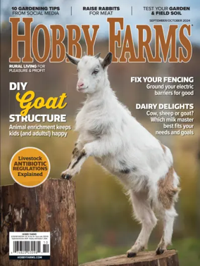 Cover of Hobby Farms