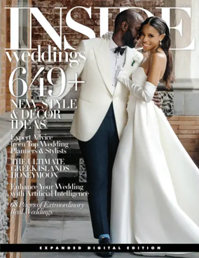 Cover of Inside Weddings