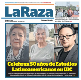 Cover of La Raza Chicago