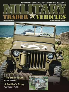 Cover of Military Trader