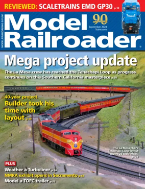 Cover of Model Railroader