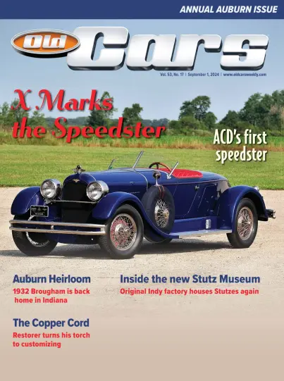 Cover of Old Cars