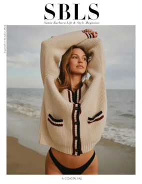 Cover of Santa Barbara Life & Style Magazine