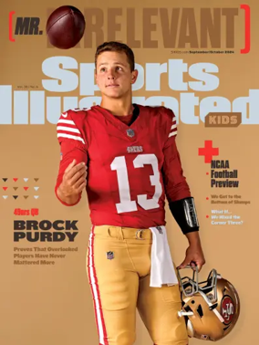 Cover of Sports Illustrated Kids