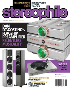 Cover of Stereophile