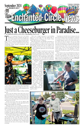 Cover of The Enchanted Circle News