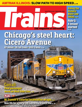 Cover of Trains