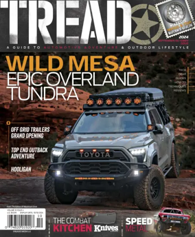 Cover of Tread