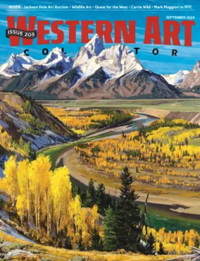 Cover of Western Art Collector
