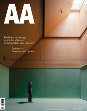 Cover of Architecture Australia
