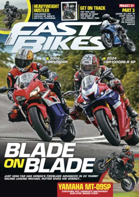 Cover of Fast Bikes