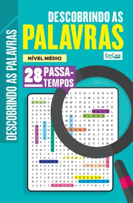 Cover of Caça-Palavras