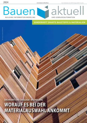 Cover of Bauen Aktuell