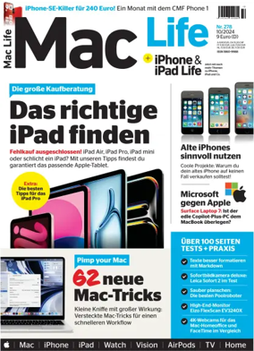 Cover of Mac Life