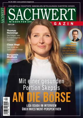 Cover of Sachwert Magazin