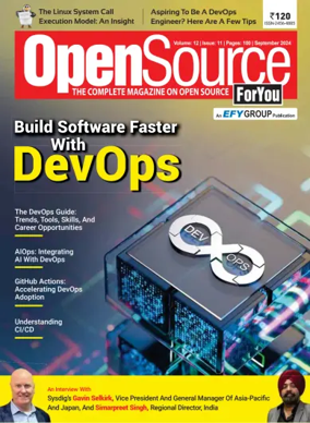 Cover of Open Source for you