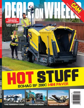 Cover of Deals on Wheels, Farm Trader, CAM