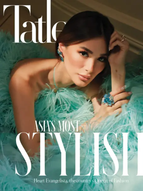 Cover of Philippine Tatler