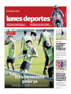 Cover of Deportes Elche