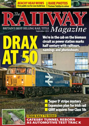 Cover of The Railway Magazine