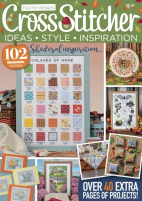 Cover of Cross Stitcher