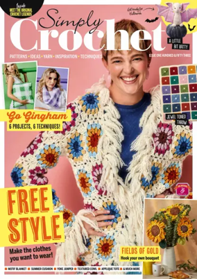 Cover of Simply Crochet