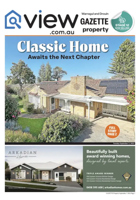 Cover of The Gazette Real Estate