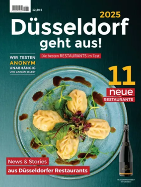 Cover of Dusseldorf geht aus
