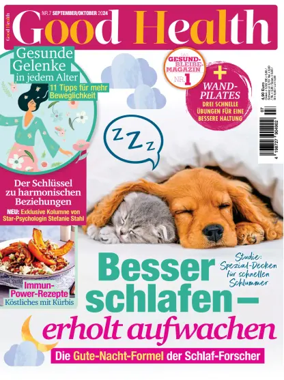 Cover of Good Health (Germany)
