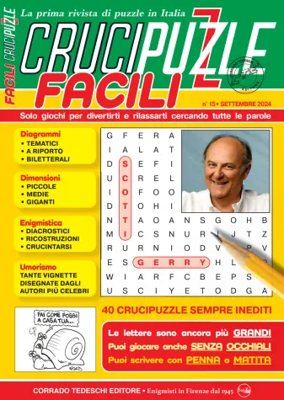 Cover of Crucipuzzle Facili