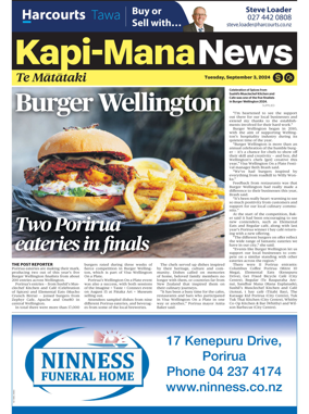 Cover of Kapi-Mana News