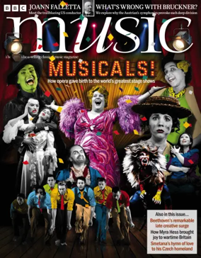 Cover of BBC Music Magazine