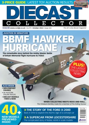Cover of Diecast Collector