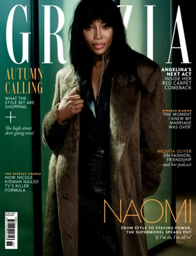 Cover of Grazia (UK)
