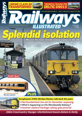 Cover of Railways Illustrated