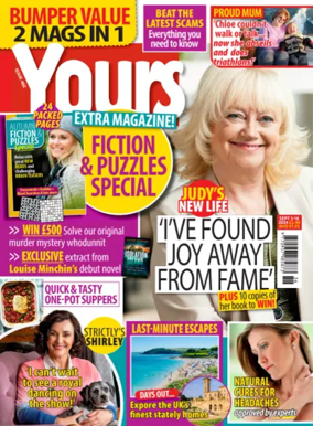 Cover of YOURS (UK)