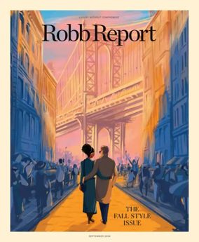 Cover of Robb Report (USA)